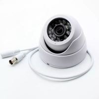 Caméra dôme 4-en-1 Starlight à vision nocturne |   Caméra de recul étanche IP66 1200TVL |   24 LED IR Mode Jour/Nuit pour Voiture, Bus, Camping-car