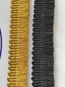 Meetee TF007 13cm Densified Embroidered Tassel <b>Trim</b> for Bags Home Textiles & Garments - Product Image 3