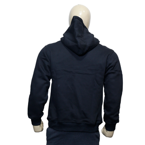 เสื้อฮู้ดดี้โอเวอร์ไซส์คุณภาพสูงสำหรับผู้ชาย แบบมีเชือกผูก ผ้าฟลีซเนื้อหนัก ผ้าฝ้าย เสื้อฮู้ดดี้ผู้ชาย - Product Image 4