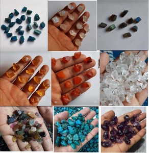 หินโอปอลเอธิโอเปียธรรมชาติดูสูงหินดิบขายส่งหยาบหลวมเส้นใหญ่ทำให้เครื่องประดับหินวันเกิดมีสีสันเล่น - Product Image 4