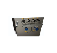 Panneau de transfert automatique de qualité industrielle utilisant un disjoncteur 80 AMPS avec contacteur à quatre pôles, relais de tension de ligne, contacteur auxiliaire