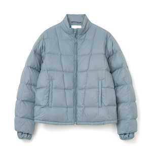 Veste matelassée à col montant personnalisée avec logo 2026, unisexe, hiver, rembourrée, imperméable, respirante, chaude, 100% coton - Product Image 1