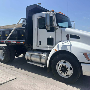 Camión Volquete Comercial de Servicio Pesado, Cabeza Tractora 6x4 con Cabina Dormitorio, Diésel, para Transporte Logístico - Product Image 1