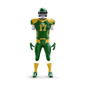 OEM, el Mejor Fabricante, Suministro Directo de Fábrica, Diseña Tu Propio Uniforme de Fútbol Americano Más Vendido 2026 - Product Image 1