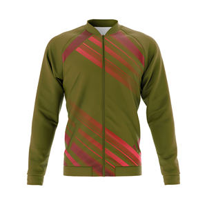 Veste de sport ajustée à fermeture éclair intégrale, style athlétique |   Chaud, respirant, séchage rapide |   Tailles Homme Femme Jeunesse |   Veste d'entraînement - Product Image 2