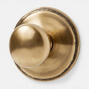 Perilla GrandLeaf Heritage Twist, perilla de puerta de latón macizo, diseño hecho a mano con esmalte antiguo para interiores lujosos y elegantes - Product Image 3