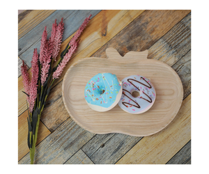 100% Assiette en bois Vaisselle Plateau en bois Ensemble Assiette en bois d'acacia personnalisée au prix de gros - Product Image 1