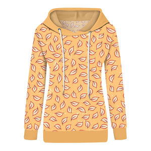 ผู้ค้าส่งเสื้อฮู้ดดี้ผ้าฝ้าย 100% คุณภาพสูงสำหรับฤดูหนาว/ฤดูใบไม้ร่วง  รับสกรีนลายตามสั่งสำหรับผู้หญิง - Product Image 1