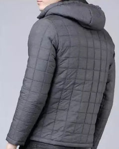 Chaqueta de Invierno para Hombre, Diseño Nuevo, Ligera, con Logotipo Personalizado, Cortavientos, de Lona, Ecológica, de Secado Rápido, Transpirable, con Bolsillos - Product Image 2