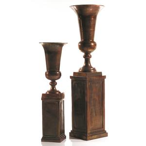 Latest Style Metal Flower <b>Vase</b> For Engagements Decorations and Parties at Cafe & Hotel Tabletop Showcase <b>Copper</b> Plated Customise - Product Image 6