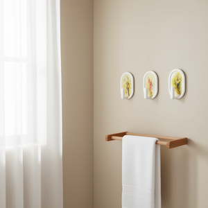 วีแอล ตะขอแขวนเสื้อคลุมคอลเลคชั่น WILDFLOWER รุ่น 1006 - Product Image 3