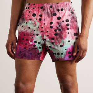 Concevez votre propre short d'entraînement pour hommes Short en maille Gym Sports Running Shorts - Product Image 2
