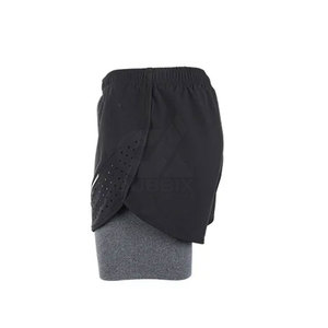 Pakistan Made Best Price Fitness Shorts for Men High Quality Breathable Cotton <b>Mid</b> XS Size Solid Pattern Logos Hot Plain Dyed - Product Image 3