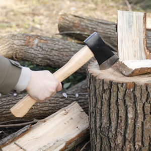 Worth Garden Supples Wooden Handle <b>axe</b> Hatchet Steel Blade Head Hatchet <b>axe</b> <b>Mini</b> Hatchet - Product Image 2