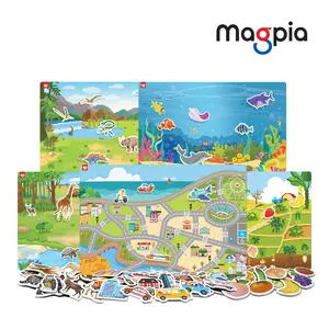 磁性壁纸海报系列/教育玩具，磁铁玩具，橡胶磁铁，儿童，玩具，壁纸，海报