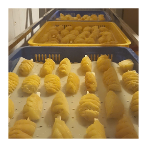 Vietnam IQF Ananas congelés Premium qualité à l'exportation Arôme naturel en vrac Vente en gros Ananas congelés Fournisseur direct d'usine - Product Image 6