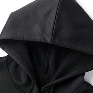 Sudadera con Capucha Extra Grande, Gruesa, Unisex, Estilo Desgastado, de Algodón Cómodo, Personalizada, Informal, para Hombre - Product Image 4