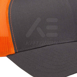 Gorra Trucker de Malla Transpirable e Impermeable con Diseño de Última Moda en Color Contrastante, Calidad Premium, Casual para Exteriores, Ajustable - Product Image 6