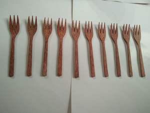 Cuchara de coco vegana ecológica cuchara de coco cuchara de Coco para jugo y cena con cuchara - Product Image 4