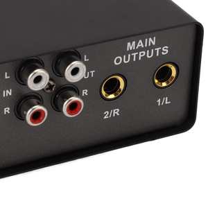 Tarjeta de Sonido Externa USB Profesional, Adaptador de Audio Estéreo con Control de Volumen, Micrófono de 3.5mm, Frecuencia de Muestreo de 192kHz, 2 Canales de Sonido - Product Image 4