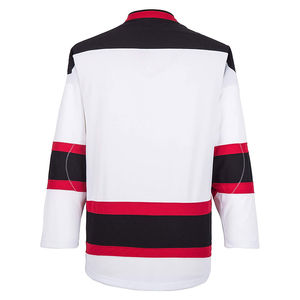 OEM ODM Reversible Hockey sobre hielo Jersey de alta calidad Unisex Diseño Transpirable Hockey Desgaste Personalizado - Product Image 4