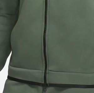 ชุดรางสไตล์สูทสำหรับผู้ชายทำจากวัสดุผ้าฝ้ายโพลีเอสเตอร์สวมใส่สบายและมีสไตล์สำหรับชุดลำลองและชุดใส่ออกกำลังกาย - Product Image 3