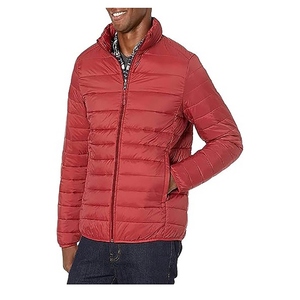 Streetwear d'hiver personnalisé pour hommes Veste doudoune chaude et imperméable à capuche Veste en duvet matelassée Vente en gros - Product Image 4