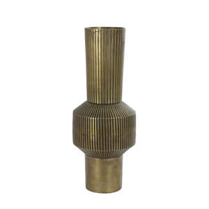 Jarrones Elegantes de Metal para Mesa, Estilo Costero Clásico, Acabado con Recubrimiento en Polvo para Decoración de Bodas, Mejora el Atractivo Estético, Hecho a Mano - Product Image 2