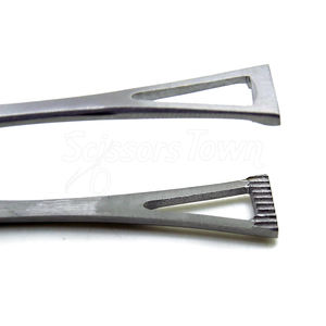 อุปกรณ์ผ่าตัด Duval คีมหนีบทางการแพทย์ทำจากสเตนเลสสตีลใช้ซ้ำได้สำหรับการผ่าตัดทรวงอกและปอด - Product Image 4