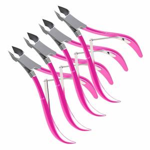 Coupe-ongles pour cuticules en acier inoxydable, coupe-ongles pour les doigts et les orteils, coupe-ongles pour les ongles incarnés - Product Image 1