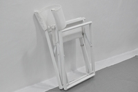 Chaise de directeur en aluminium pour l'extérieur Chaise de camping pliable pour la plage