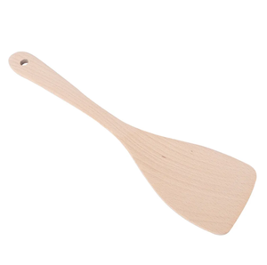 Traveta et tuurner en bois naturel cuisson poêle à frire cuillère ustensiles de cuisine cuillère à utiliser au meilleur prix - Product Image 3
