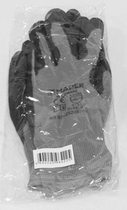 Guanti protettivi in poliestere e nitrile, taglia XL (Mader 96302) - Product Image 2