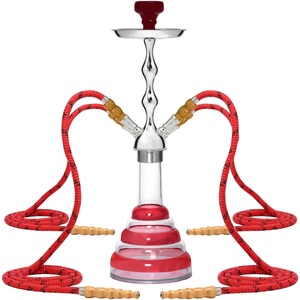 Chicha classique en verre laqué plaqué or tendance pour les fêtes et les mariages Emballage en boîte cadeau - Product Image 2