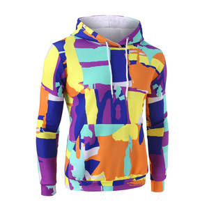 Sudadera con Capucha de Invierno para Hombre, Impresión Digital Personalizada, Corte Regular, Estilo Casual Deportivo Urbano, Felpa 100% Algodón, Venta al Por Mayor - Product Image 1