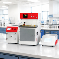 Analizador Automático de Tendencia de Gaseificación de Petróleo Aislante ASTM D2300, Máquina de Prueba de Aceites para Transformadores, Analizador de Evolución de Gas en Combustible