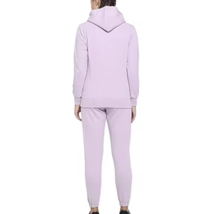 Pantalon de jogging à capuche zippé personnalisé pour femmes, survêtement deux pièces de haute qualité, ensemble de survêtement décontracté de luxe - Product Image 2