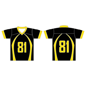 Diseño personalizado Lacrosse Jersey superventas 100% poliéster Lacrosse Jersey - Product Image 1
