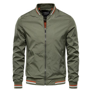 Autumn and Summer Collar <b>Jacket</b> Thin Style Climbing Wholesale with logo Printed Flight Bomber <b>Jacket</b> Waterproof Sports <b>Jacket</b> - Product Image 3