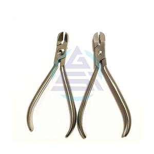 Alicates Dentales TC, Cortador Distal, Filamentos Dentales, Insertos de Carburo de Tungsteno, Mandíbulas de Marca, Instrumentos de Ortodoncia para Cortar Arcos - Product Image 1