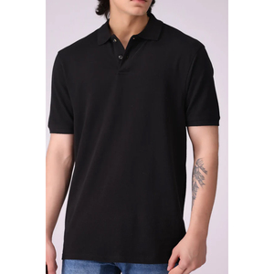 เสื้อโปโลผ้าฝ้าย100% สำหรับผู้ชายและผู้หญิงเสื้อโปโลแขนสั้นระบายอากาศแบบลำลองใส่ได้ทั้งชายและหญิงโลโก้ได้ตามต้องการ - Product Image 1