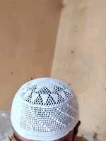 Gran oferta, nuevas gorras de oración islámicas con entrepierna de malla de Color sólido Kufi Tupi para hombre de Bangladesh para uso diario
