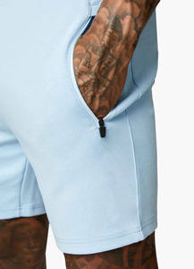 Pantalones Cortos Deportivos Personalizados al por Mayor para Hombre 2025, de Alta Calidad, Ecológicos, de Secado Rápido, Transpirables, Sólidos, Casuales, con Cordón Ajustable - Product Image 6