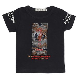 เสื้อยืดเด็กแรกเกิด - สีกรมท่า - Product Image 1