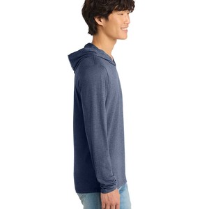 District Perfect Tri-blend Hoodies Men's Hoodie <b>Long</b> Sleeve Hooded Pullover Casual Fashion <b>Sweatshirts</b> Drawstring Gym Hooded - Product Image 6