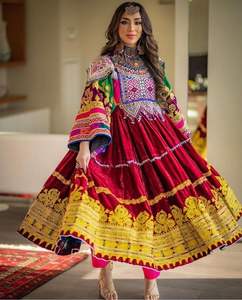 2023 Fabulous Banjara <b>Tribal</b> Ethnic Vintage, Afghan/Pakistan Kuchi Party Traditional <b>Dress</b> Kochi <b>Dress</b> by Afghanistan - Product Image 1