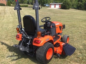 BX2680 Cortacésped Tractor más vendido 196cc Motor de 2 tiempos Grado industrial Paseo muy relajante 1000mm Max "Go" Cortador de césped - Product Image 6