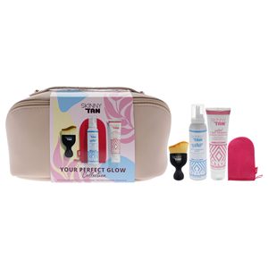 Set da donna perfetto da collezione a bagliore 4 pz Set regalo 5oz abbronzatura attillata da 1oz giorno Spray abbronzante per miracolo - Product Image 1