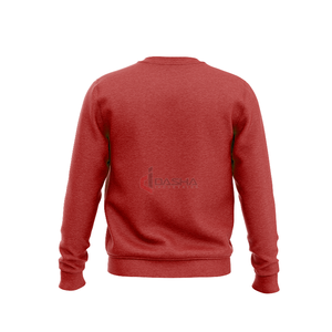 Sudadera de invierno para hombre de alta calidad 2025, venta al por mayor, ropa de calle personalizada con logotipo, sudadera en blanco de tela cálida - Product Image 2