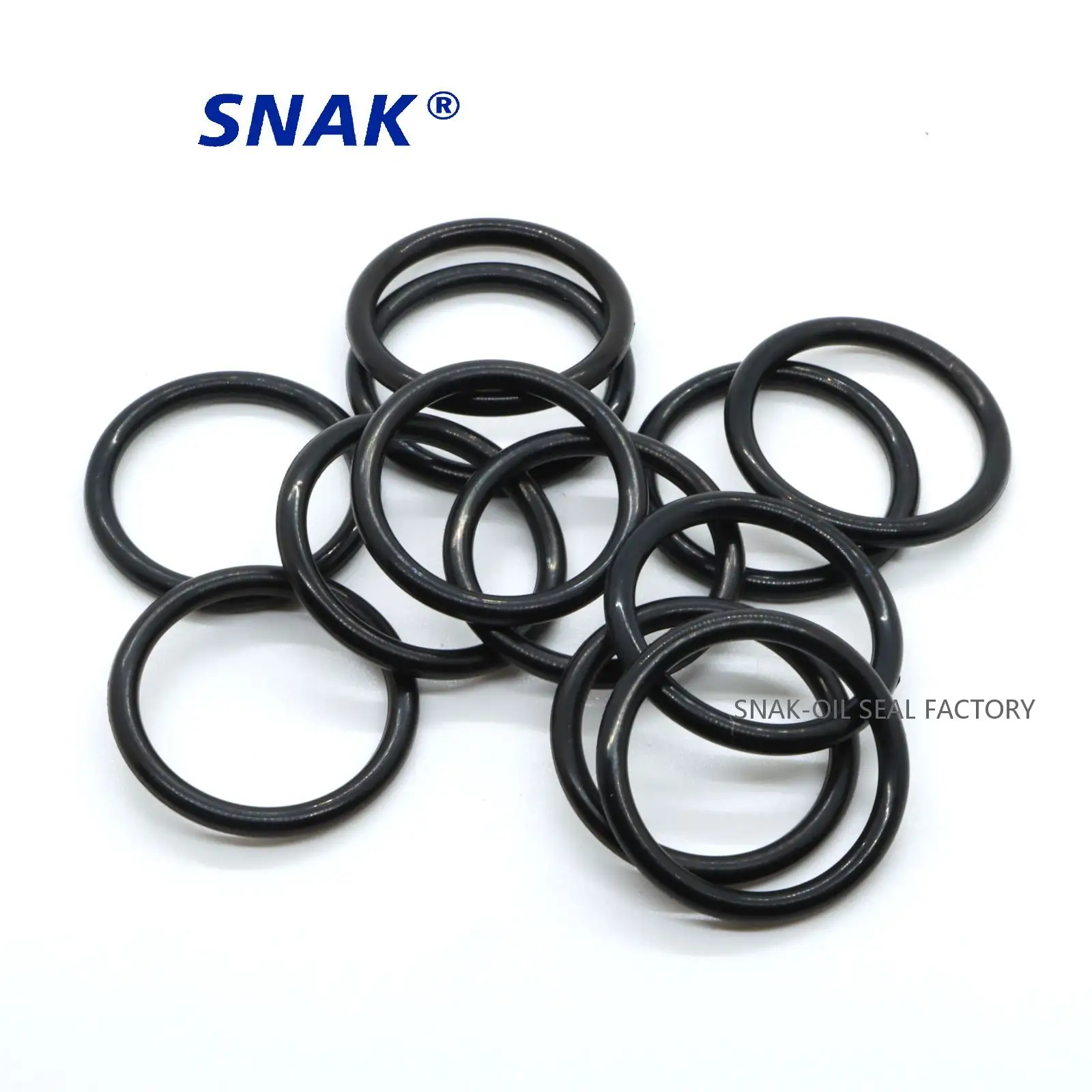 SNAK fabrika üreticisi özel FKM o-ring kaliteli gıda sınıfı O ring farklı boyutları FKM Oring kauçuk